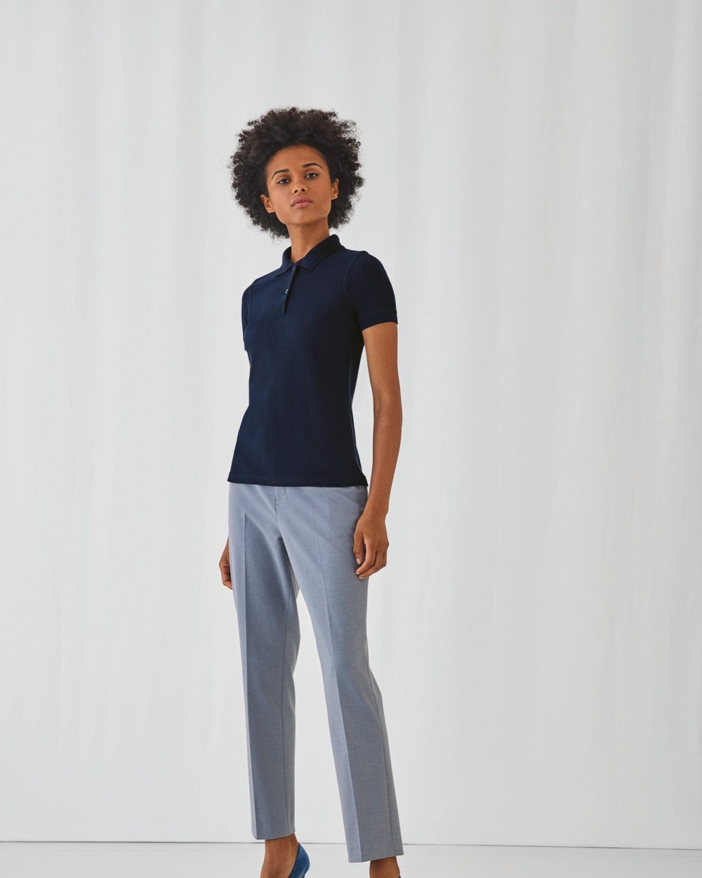 B&C SAFRAN PURE WOMEN Poloshirts personalisierbar