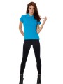 Polos à personnaliser B&C SAFRAN PURE WOMEN 