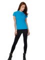 Polos à personnaliser B&C SAFRAN PURE WOMEN 