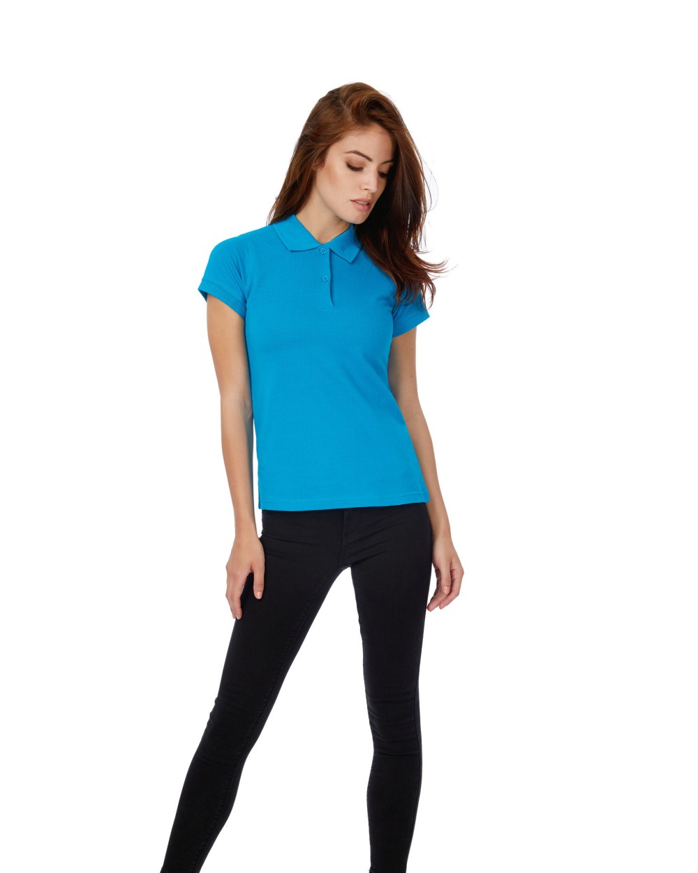 Polos personnalisable B&C SAFRAN PURE WOMEN
