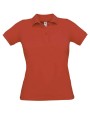 B&C SAFRAN PURE WOMEN Poloshirts personalisierbar