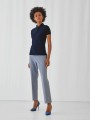 Polos à personnaliser B&C SAFRAN PURE WOMEN 