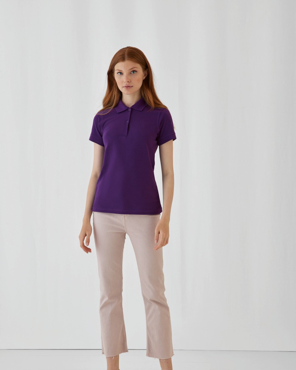 B&C SAFRAN PURE WOMEN Poloshirts personalisierbar