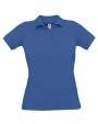 Polos personnalisable B&C SAFRAN PURE WOMEN