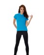 B&C SAFRAN PURE WOMEN Poloshirts personalisierbar