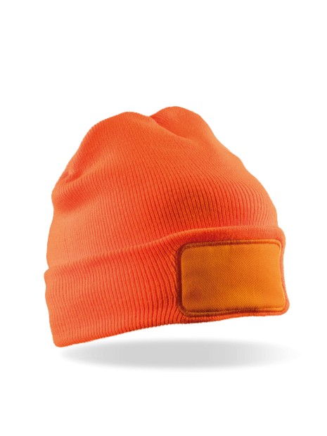 RESULT Bonnet imprimable double Tricot THINSULATE™ /api/colors/fcb625f3-d5a0-4849-bc9f-234d235d5ba0 personnalisable