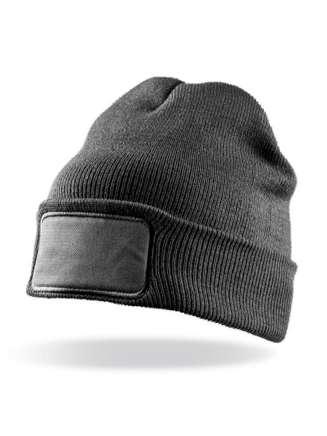 RESULT Bonnet imprimable double Tricot THINSULATE™ /api/colors/f07121ee-2ff0-449a-ab59-79be9a11aa30 personnalisable