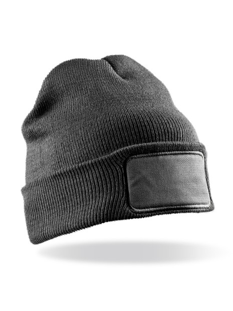 RESULT Bonnet imprimable double Tricot THINSULATE™ /api/colors/f07121ee-2ff0-449a-ab59-79be9a11aa30 personnalisable