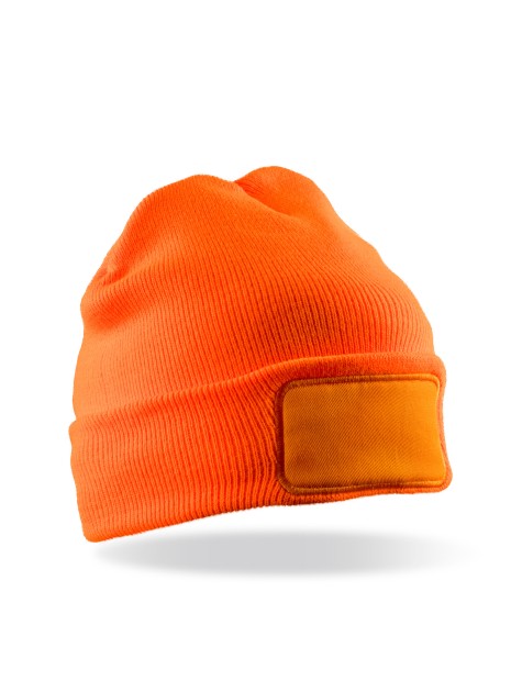 RESULT Bonnet imprimable double Tricot THINSULATE™ /api/colors/d51260d5-b263-4200-988d-ee19f414959e personnalisable