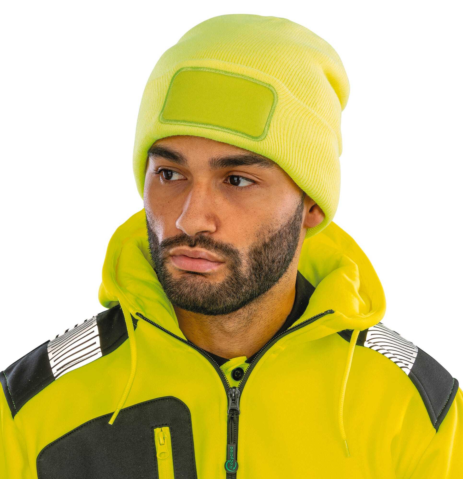 Bonnets personnalisable RESULT Bonnet imprimable double Tricot THINSULATE™