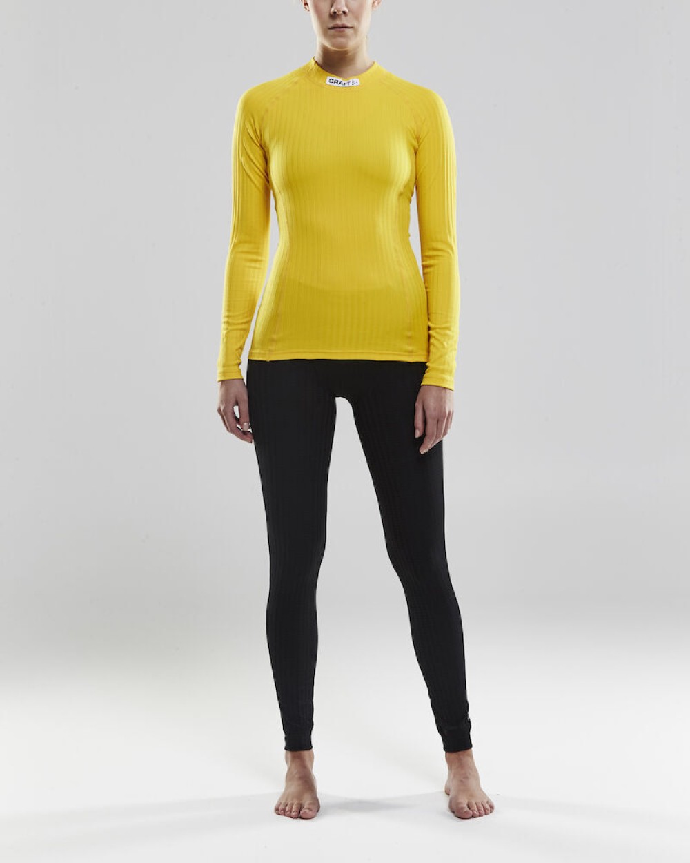 Bermuda's & Shorts CRAFT Progress Baselayer CN LS W voor bedrukking &amp; borduring
