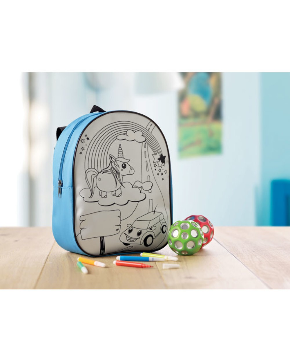 Tassen & Zakken 4DO Kinderrugtasje 600D voor bedrukking &amp; borduring