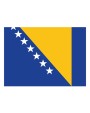 PRINTWEAR Flag Bosnia and Herzegovina Zubehör personalisierbar