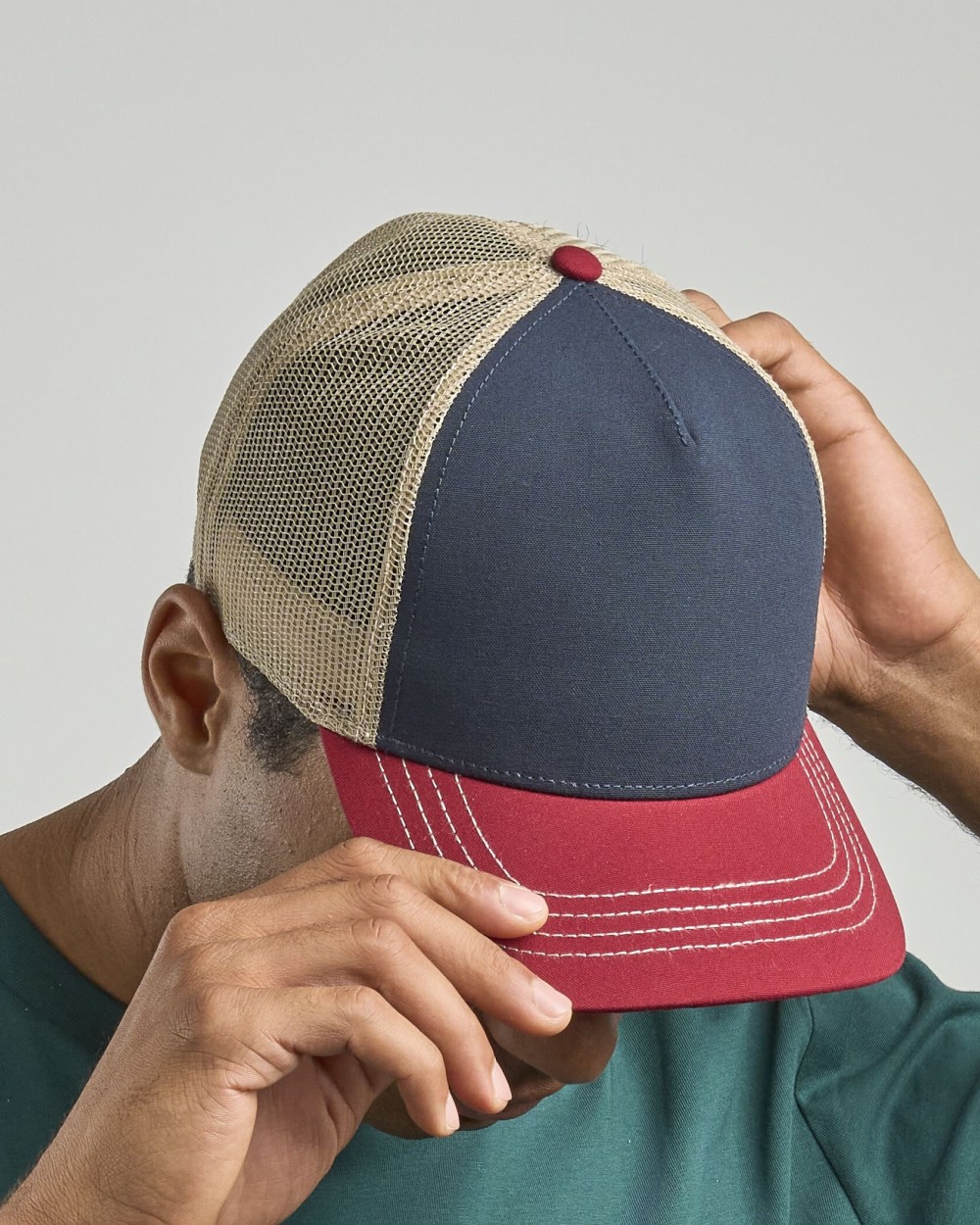 Casquettes personnalisable ATLANTIS RAPPER CANVAS-S