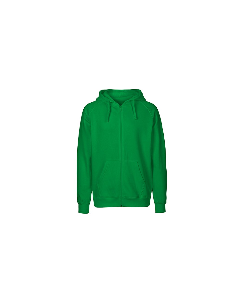 Sweaters & hoodies NEUTRAL MENS HOODIE WITH ZIP voor bedrukking &amp; borduring