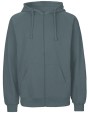 Sweaters & hoodies NEUTRAL MENS HOODIE WITH ZIP voor bedrukking &amp; borduring