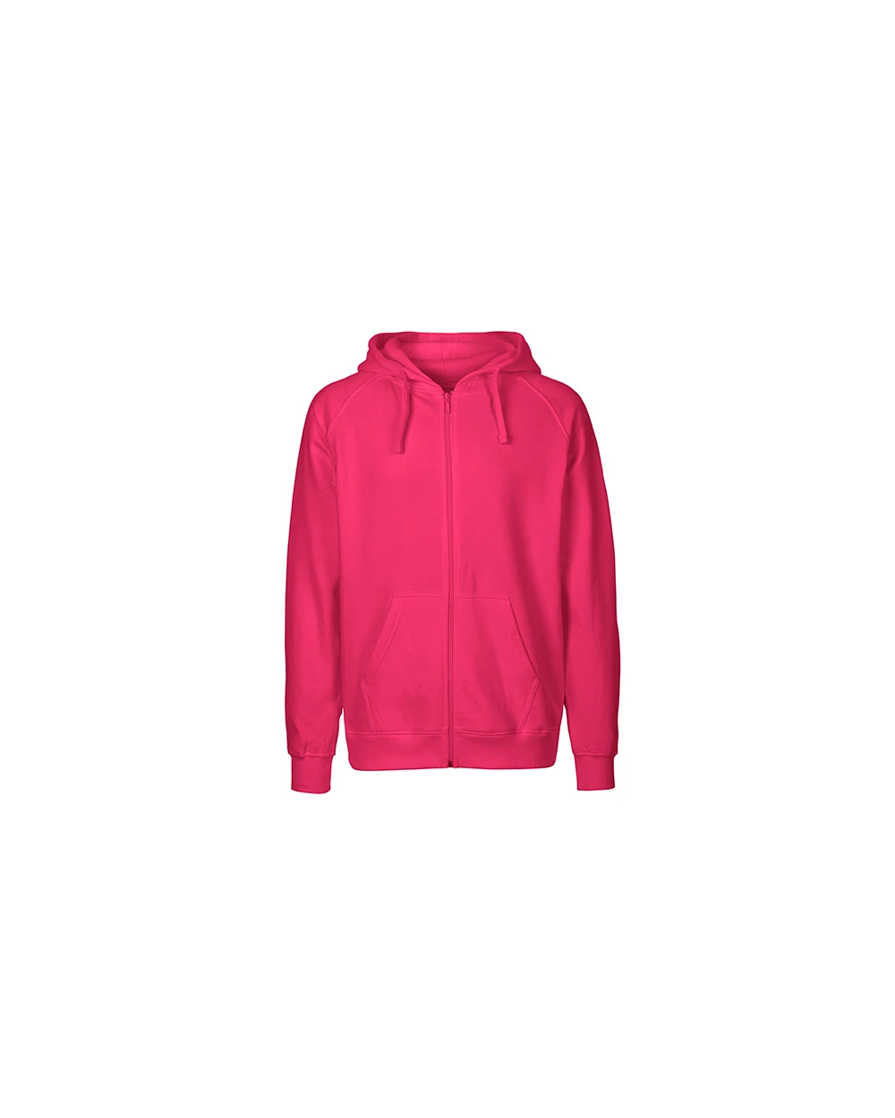Sweaters & hoodies NEUTRAL MENS HOODIE WITH ZIP voor bedrukking &amp; borduring