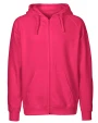 Sweaters & hoodies NEUTRAL MENS HOODIE WITH ZIP voor bedrukking &amp; borduring
