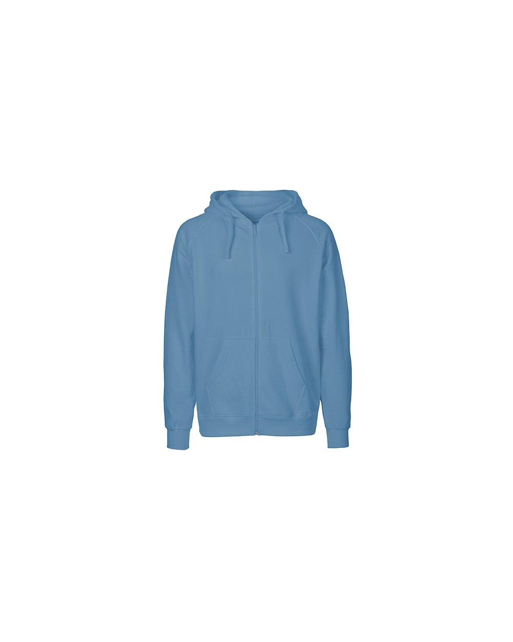 Sweaters & hoodies NEUTRAL MENS HOODIE WITH ZIP voor bedrukking &amp; borduring