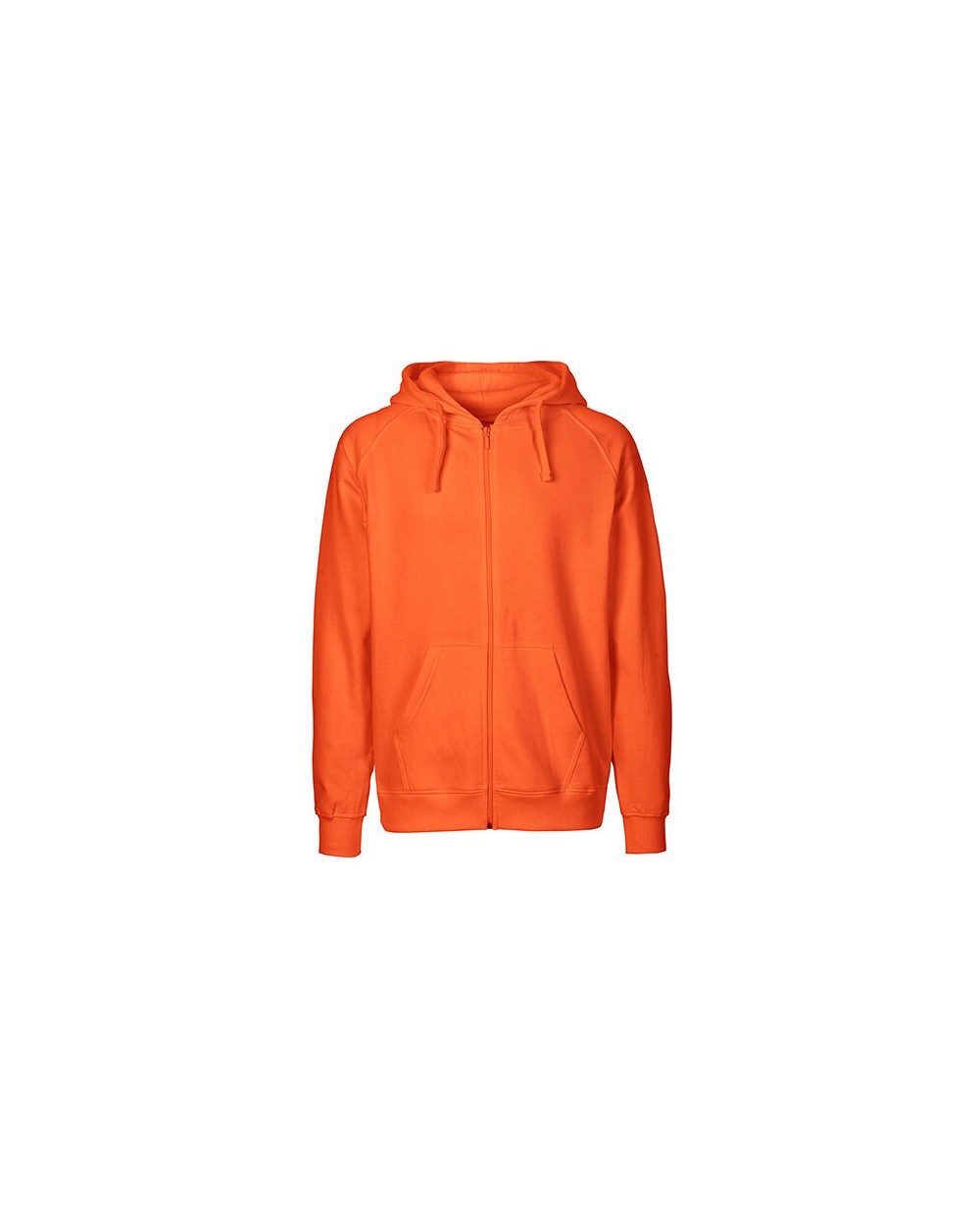 Sweaters & hoodies NEUTRAL MENS HOODIE WITH ZIP voor bedrukking &amp; borduring