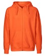 Sweaters & hoodies NEUTRAL MENS HOODIE WITH ZIP voor bedrukking &amp; borduring