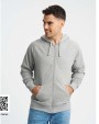 Sweat-shirts personnalisable NEUTRAL MENS HOODIE WITH ZIP