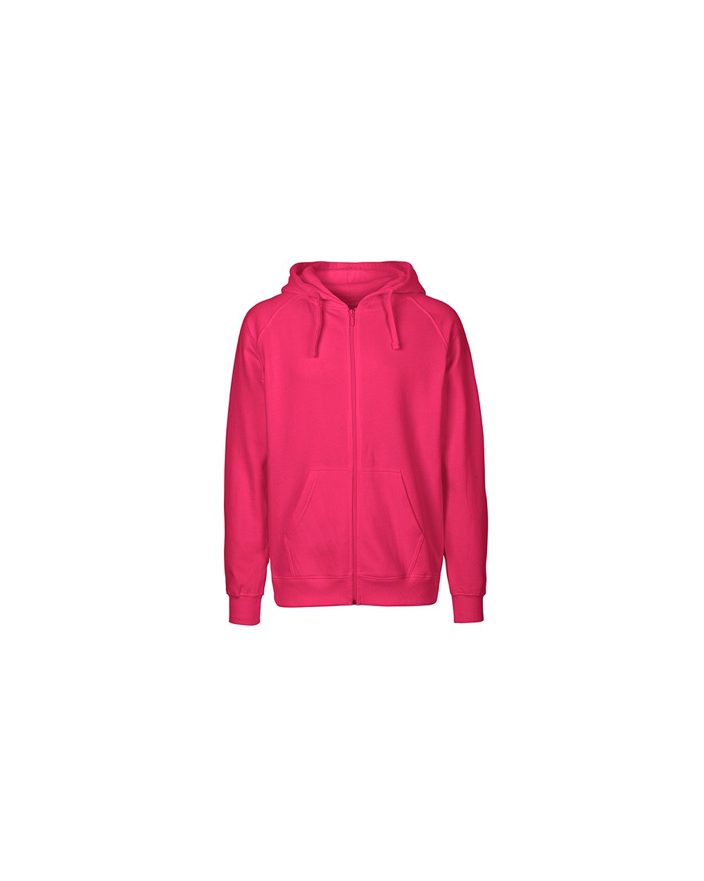 Sweaters & hoodies NEUTRAL MENS HOODIE WITH ZIP voor bedrukking &amp; borduring