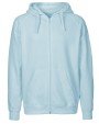 NEUTRAL MENS HOODIE WITH ZIP Sweatshirts personalisierbar