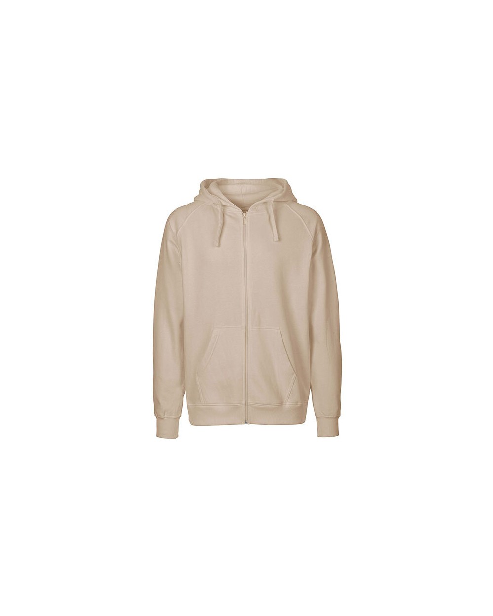 Sweat-shirts personnalisable NEUTRAL MENS HOODIE WITH ZIP