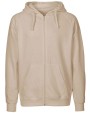 Sweaters & hoodies NEUTRAL MENS HOODIE WITH ZIP voor bedrukking &amp; borduring