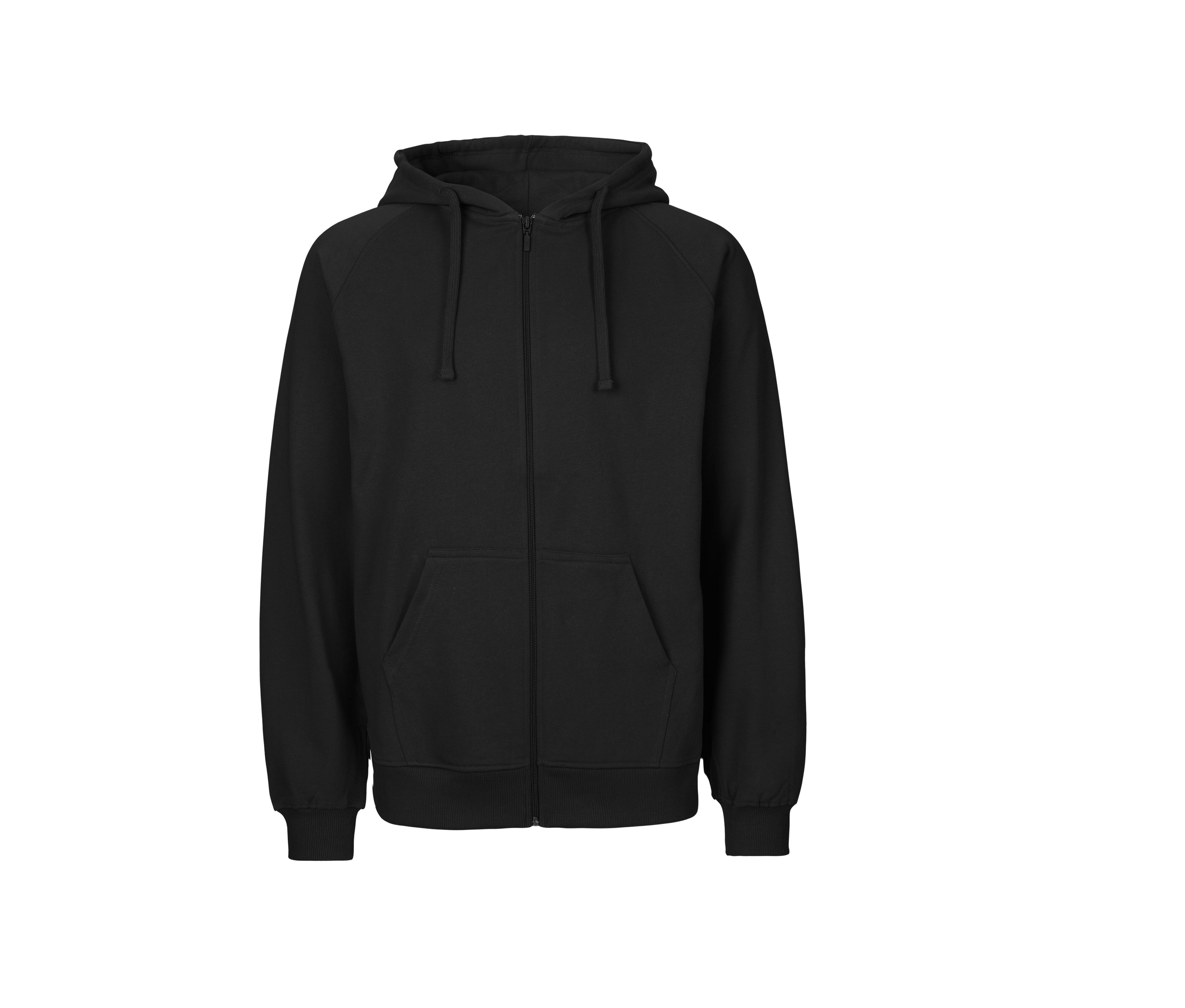 Sweat-shirts personnalisable NEUTRAL MENS HOODIE WITH ZIP