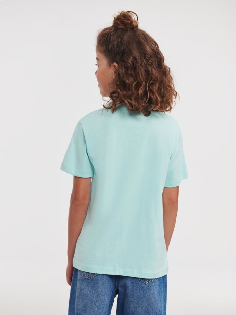 T-Shirts à personnaliser RUSSELL KIDS PURE ORGANIC TEE /api/colors/6e9e449e-20e6-43d9-ae2d-df4dad68687d