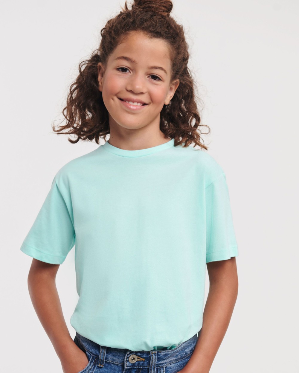 RUSSELL KIDS PURE ORGANIC TEE T-Shirts personalisierbar