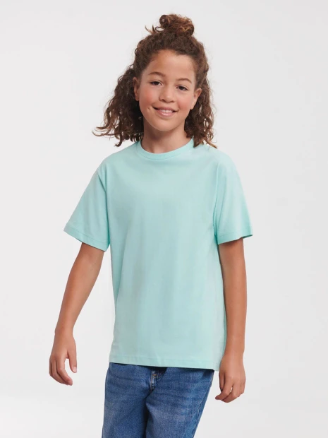 T-Shirts à personnaliser RUSSELL KIDS PURE ORGANIC TEE /api/colors/6e9e449e-20e6-43d9-ae2d-df4dad68687d