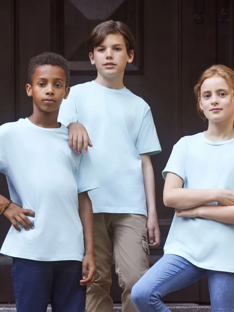 T-Shirts à personnaliser RUSSELL KIDS PURE ORGANIC TEE 