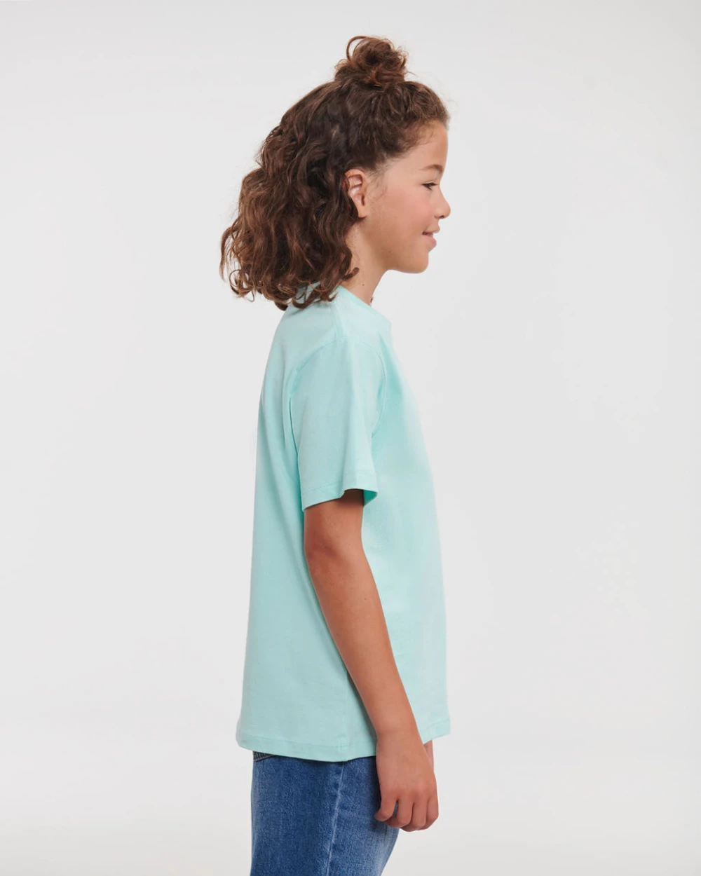 T-Shirts personnalisable RUSSELL KIDS PURE ORGANIC TEE