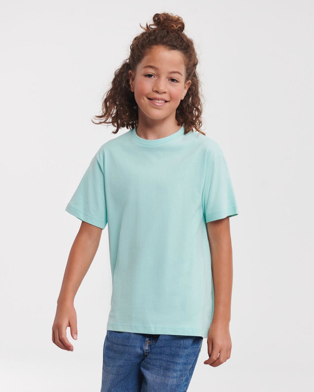 T-shirts RUSSELL KIDS PURE ORGANIC TEE voor bedrukking &amp; borduring