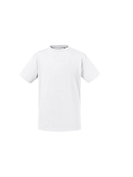 RUSSELL KIDS PURE ORGANIC TEE /api/colors/7a92cd2d-10d2-40b4-928b-296bb7487506 personnalisable