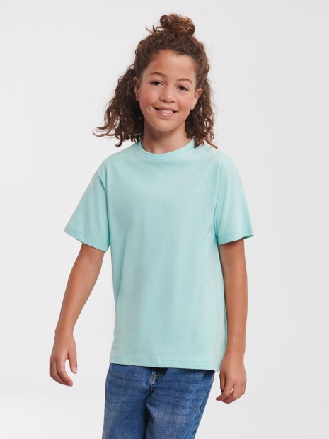 T-Shirts à personnaliser RUSSELL KIDS PURE ORGANIC TEE /api/colors/6e9e449e-20e6-43d9-ae2d-df4dad68687d