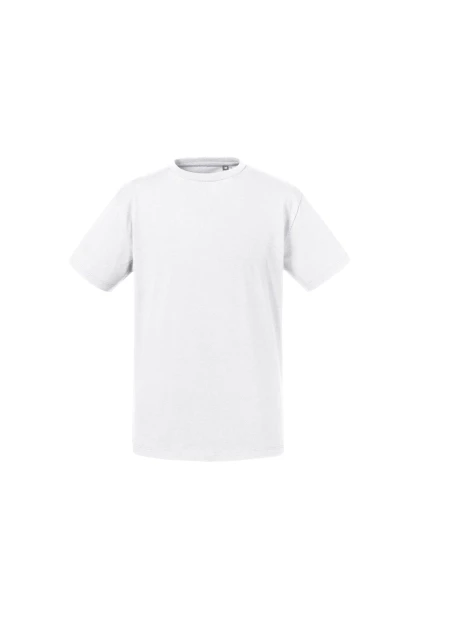 RUSSELL KIDS PURE ORGANIC TEE /api/colors/7a92cd2d-10d2-40b4-928b-296bb7487506 personnalisable