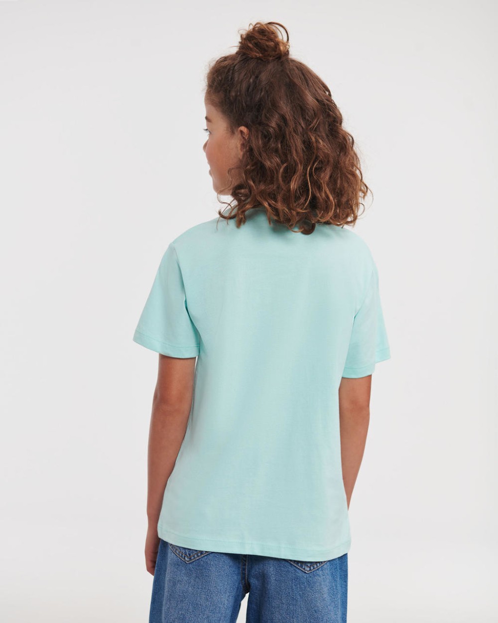 RUSSELL KIDS PURE ORGANIC TEE T-Shirts personalisierbar
