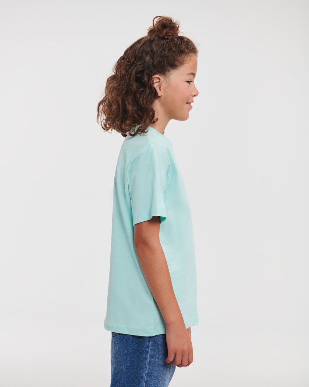 T-Shirts personnalisable RUSSELL KIDS PURE ORGANIC TEE