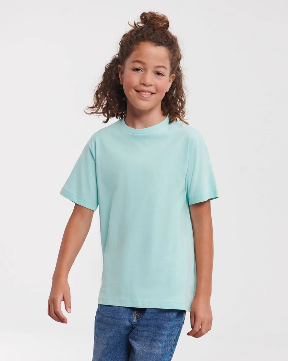T-shirts RUSSELL KIDS PURE ORGANIC TEE voor bedrukking &amp; borduring