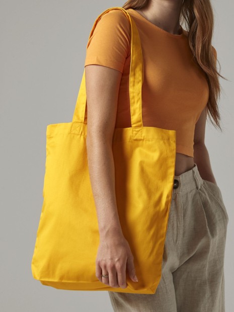 Tote bags à personnaliser WESTFORDMILL EARTHAWARE® ORGANIC TWILL TOTE 
