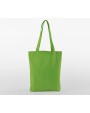 Tote bags personnalisable WESTFORDMILL EARTHAWARE® ORGANIC TWILL TOTE