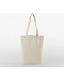 Tote bags personnalisable WESTFORDMILL EARTHAWARE® ORGANIC TWILL TOTE
