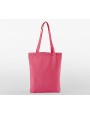 Tote bags WESTFORDMILL EARTHAWARE® ORGANIC TWILL TOTE voor bedrukking &amp; borduring