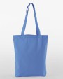 Tote bags WESTFORDMILL EARTHAWARE® ORGANIC TWILL TOTE voor bedrukking &amp; borduring