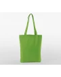 Tote bags personnalisable WESTFORDMILL EARTHAWARE® ORGANIC TWILL TOTE