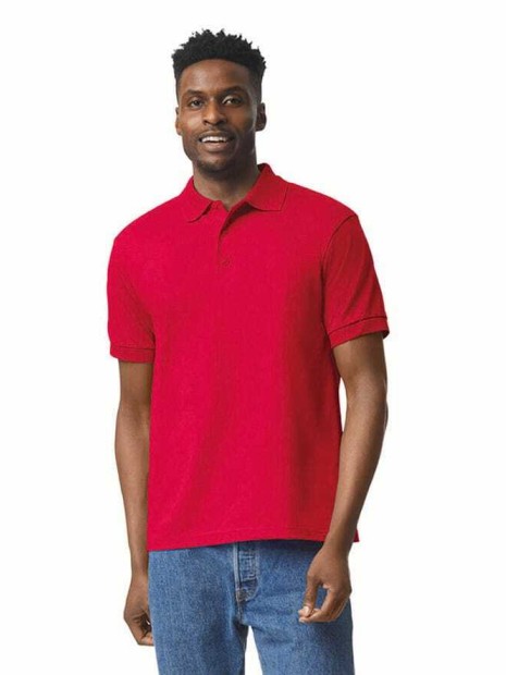 Polos à personnaliser GILDAN Polo jersey Dryblend® 